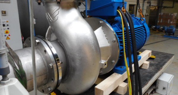Packo produceert centrifugaalpomp met de kracht van 2 miljoen koeien 