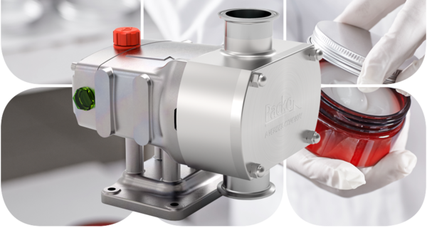 Packo positive displacement pumps for the biotech and pharmaceutical industry 