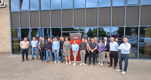 Bezoek Unizo Diksmuide